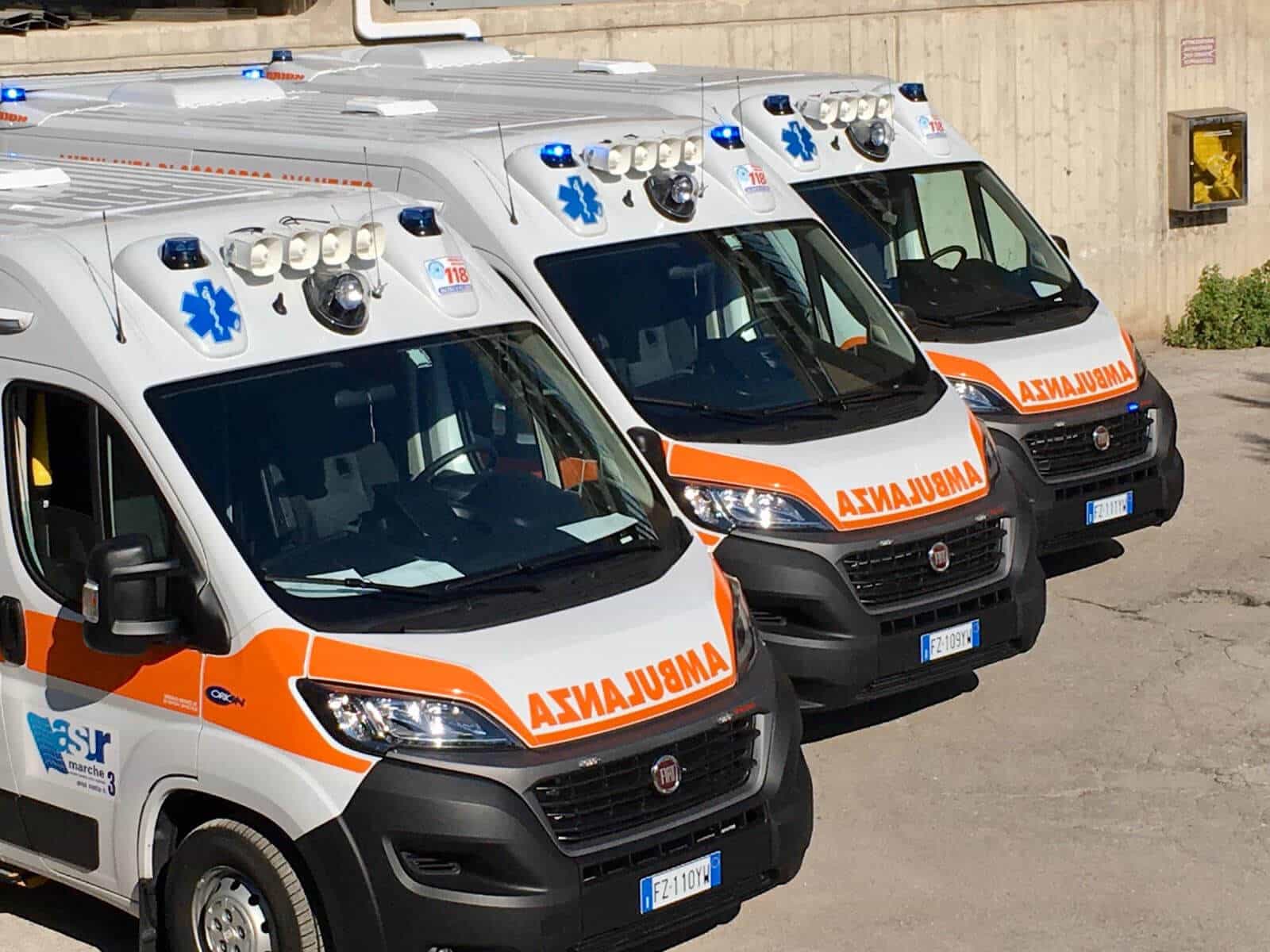 Trasporto ambulanza Santeramo in Colle