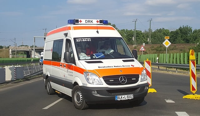 auto ambulanza privata Ostuni