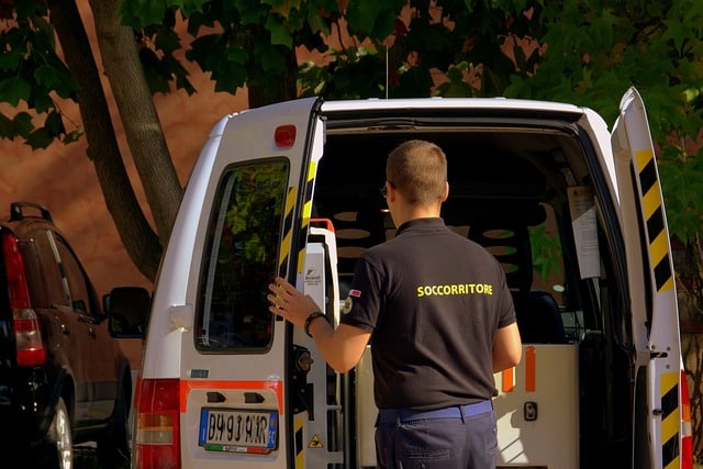 Servizio ambulanza privata Porto Torres