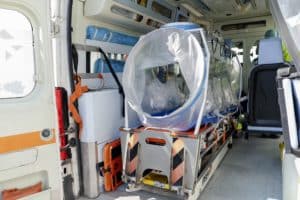 ambulanza biocontenimento