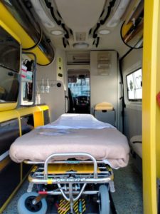 Lettino Ambulanza Bariatrica