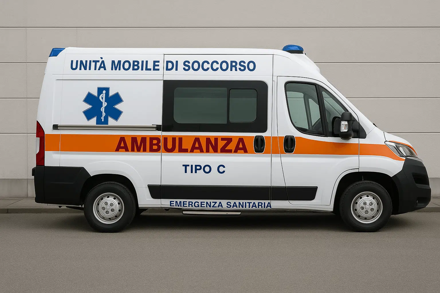  ambulanze tipo c 