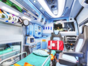 Attrezzatura ambulanza neonatale