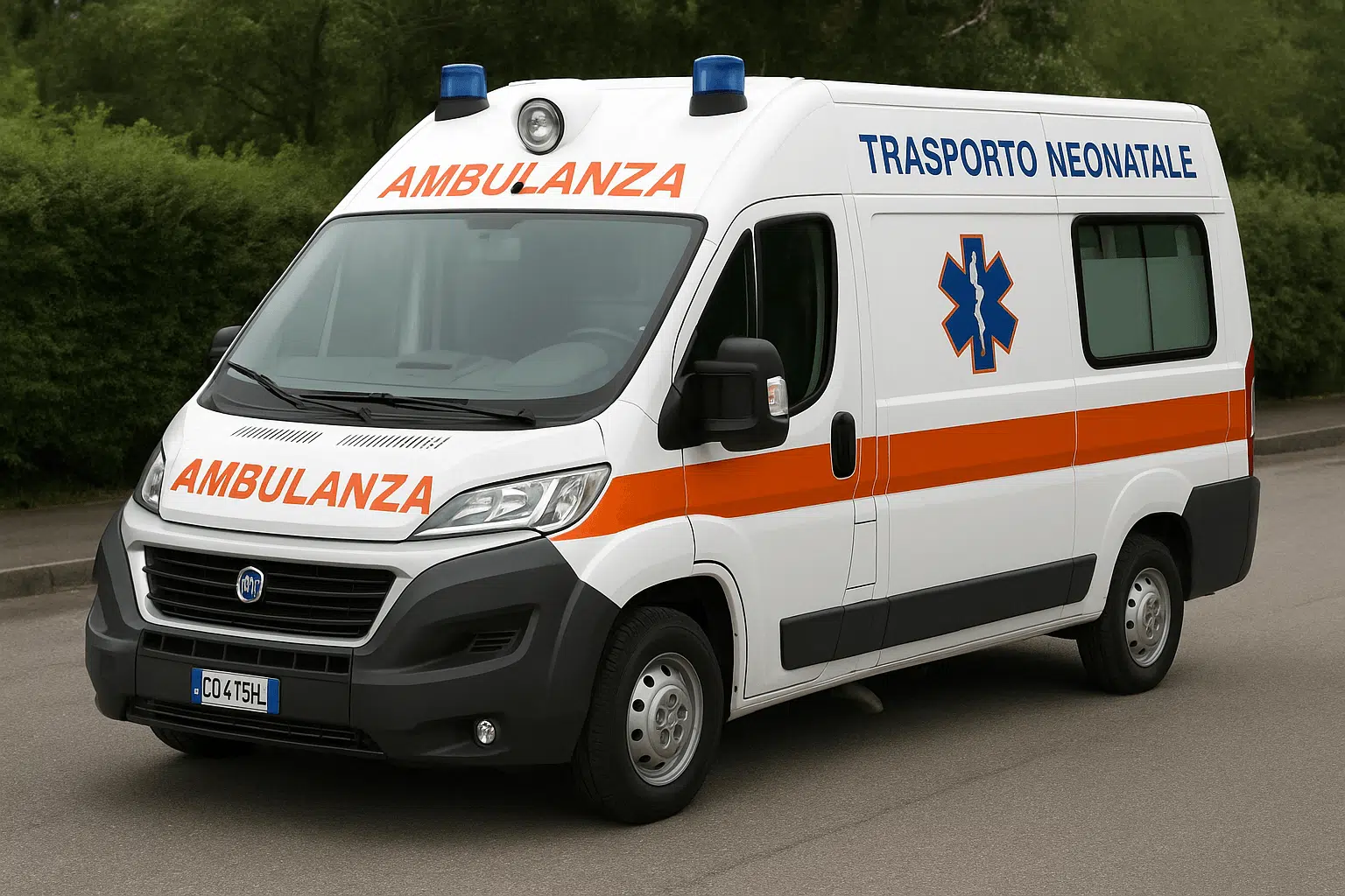 ambulanza neonatale 