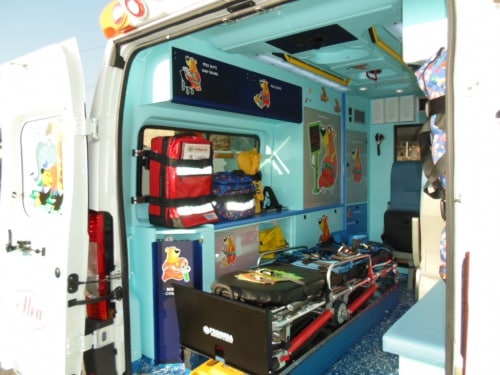 ambulanza pediatrica