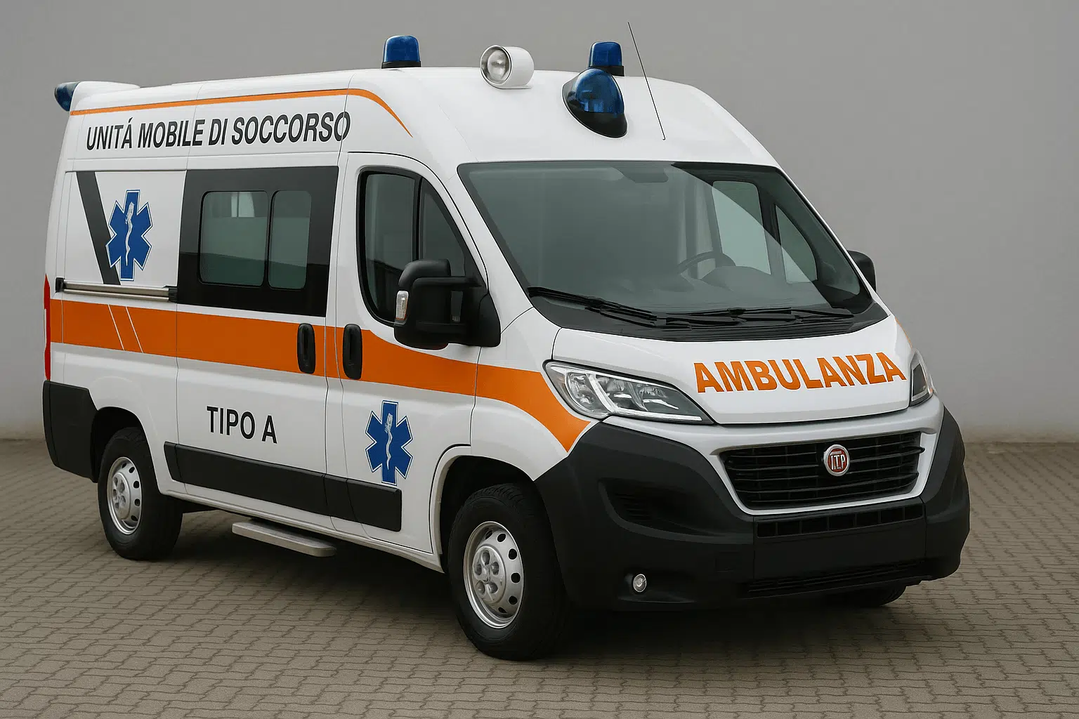  ambulanza tipo a1 