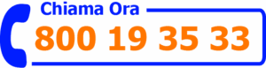 Chiama ora al numero verde gratuito.